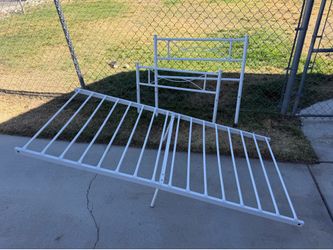 Twin bed frame