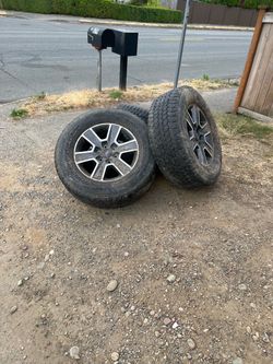 Ford rims for a truck