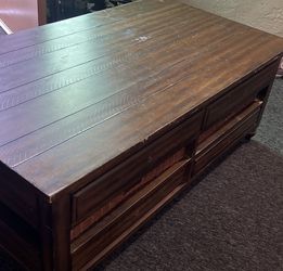 Wood Coffee Table