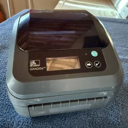 GX420d Zebra Label printer 