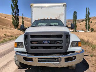 2012 Ford F-750 Part Out | Fits 09-15, F-650 & F-750 | Transmission, Cab, Body Parts & More