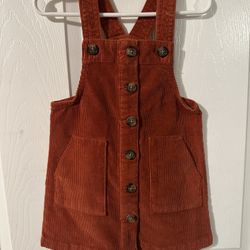 Toddler Overall Dress