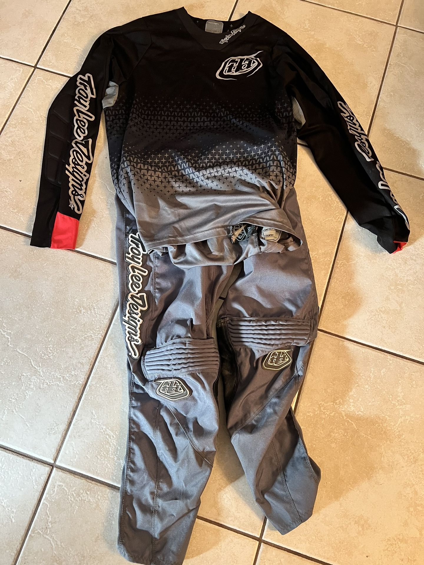 Troy Lee Designs MX Jersey And Pants