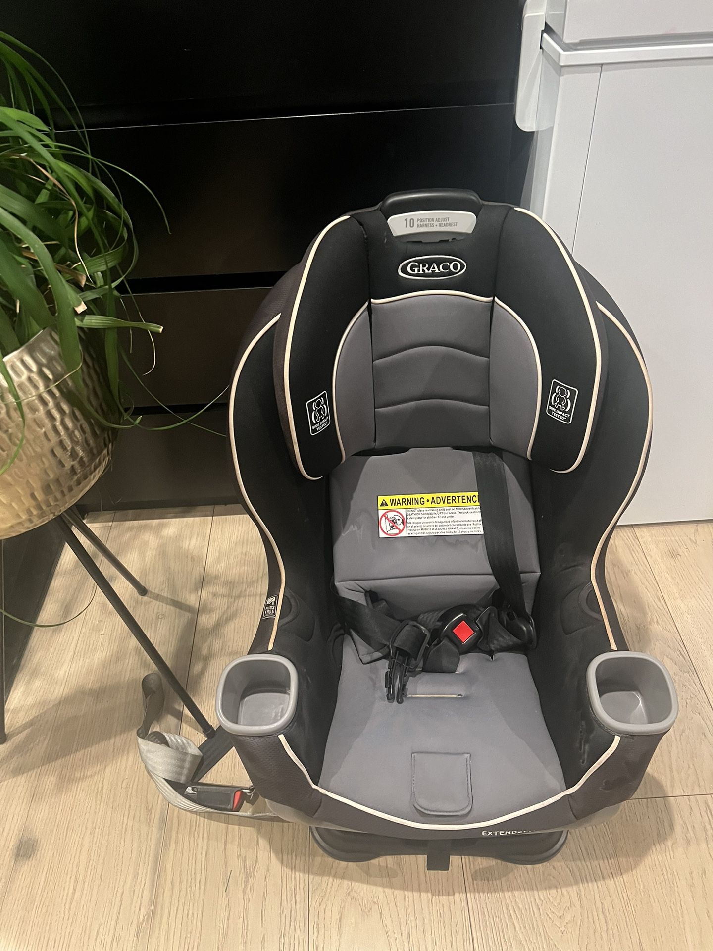 Graco Extend2Fit Car Seat 