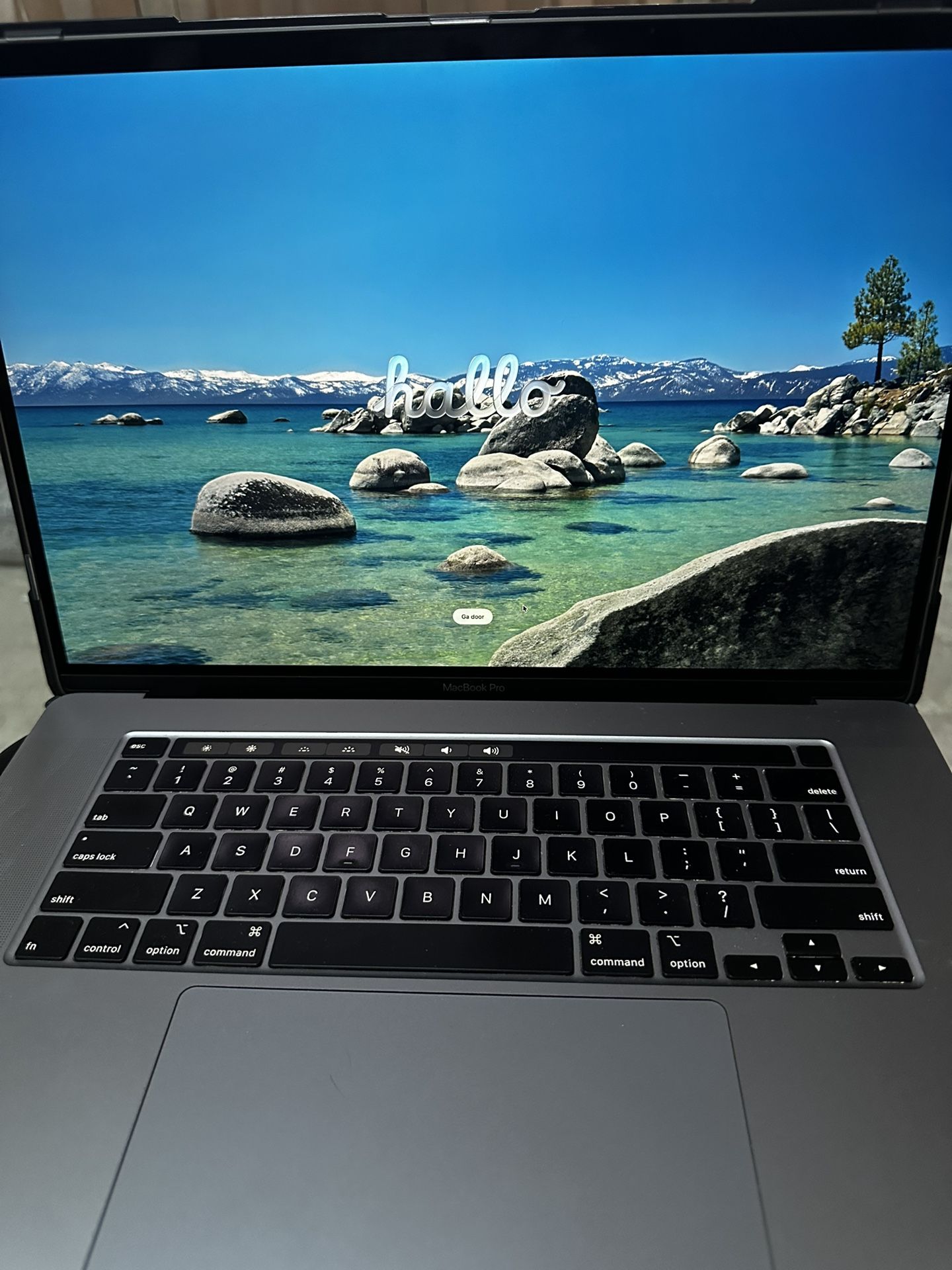16” MacBook Pro Laptop