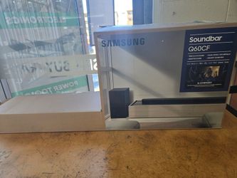 Samsung Q60CF Soundbar with Subwoofer