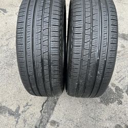 2. Tires. 245. 60. 18. Pirelli. Scorpion