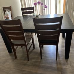 Table and Chairs