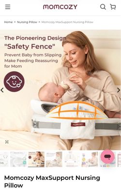 Momcozy breastfeeding pillow