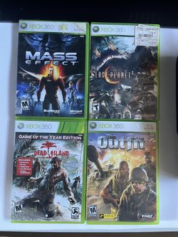 Xbox 360 Games 