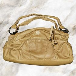 B Makowsky  Large Leather Tote 