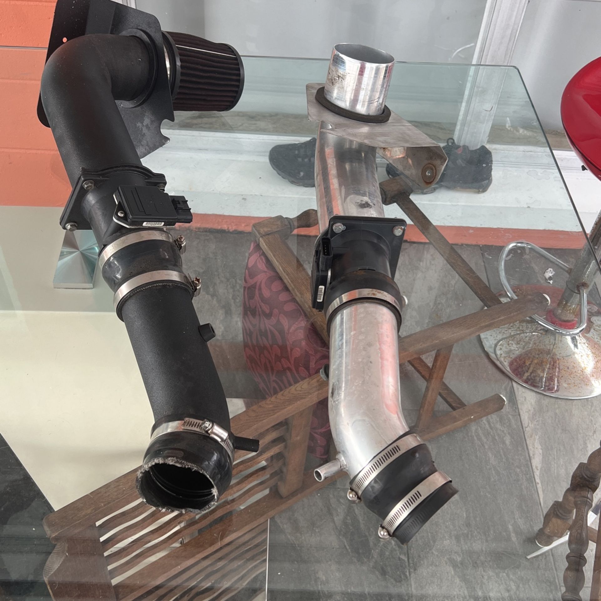 Two Air Intakes For A Ford Mustang 1(contact info removed) for Sale in