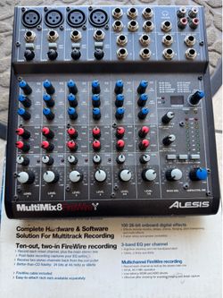 Alesis MultiMix8 Mixer
