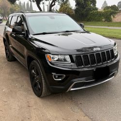 Grand Cherokee Limited 2014