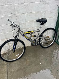 Pacific XL2 Full Suspension Mountain Bike