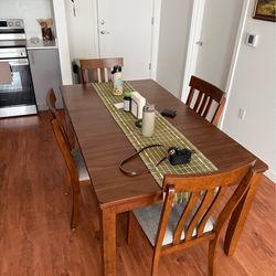 Dining table