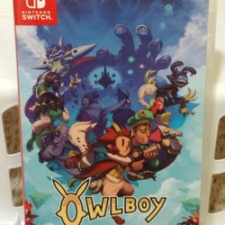 Owlboy Nintendo Switch 