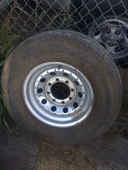 8 lug wheel 16 inch wheel 1ton