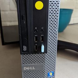 Dell Tower Windows 10 W 2 Monitors 