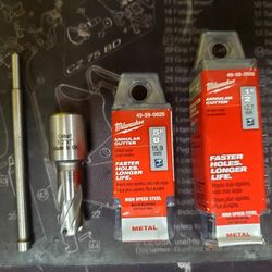 Milwaukee Annular Cutters