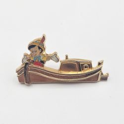 2005 Disney 50th Anniversary Golden Vehicle- Pinocchio