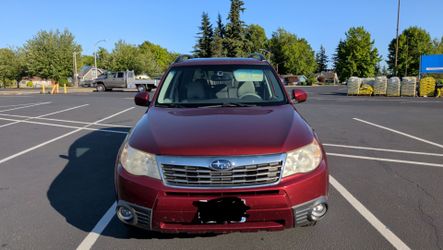 2010 Subaru Forester