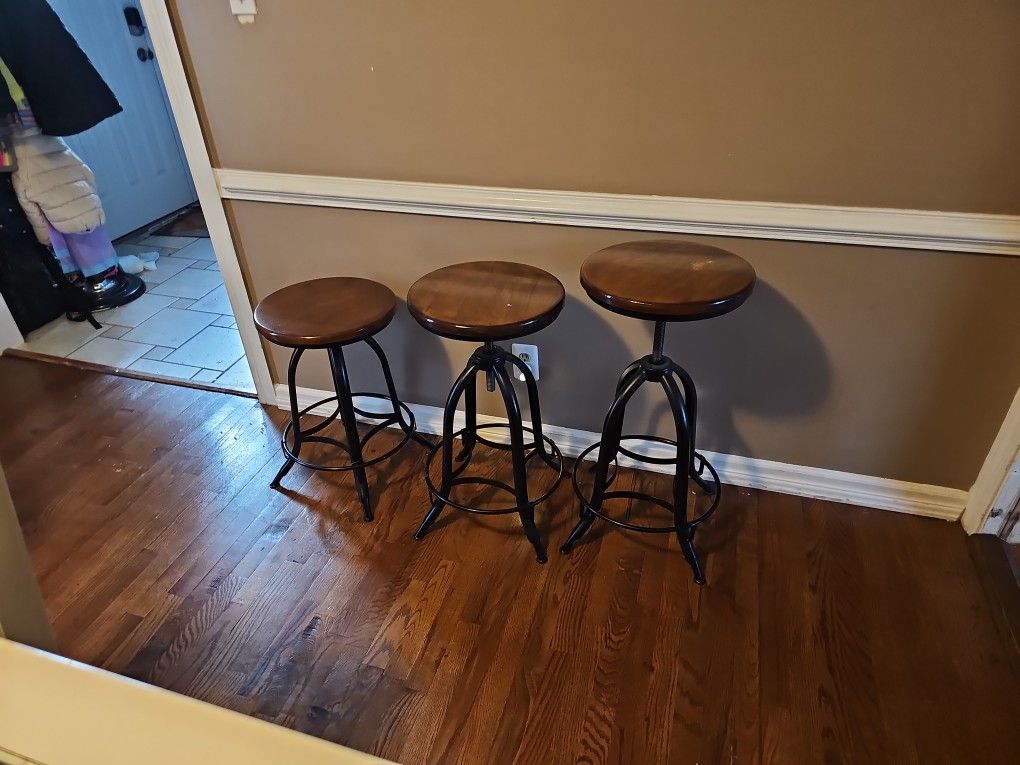 Bar Stools Adjustable 