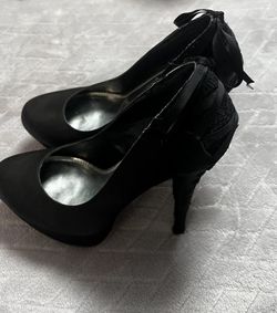 Black Heels, Size 9