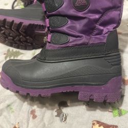 Snow Boots For Girls Size 12