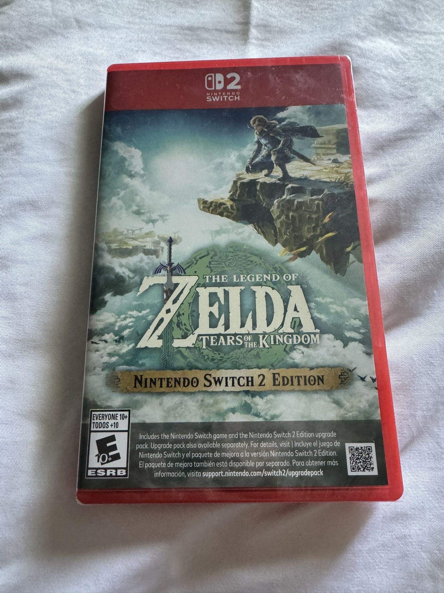 The Legend Of Zelda: Tears Of The Kingdom Nintendo Switch 2 (New)