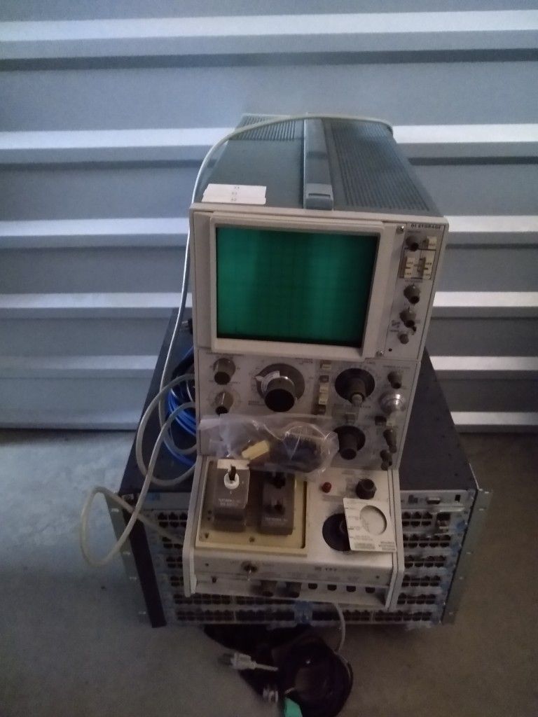 Tektronix 577 Curve Tracer (1972)