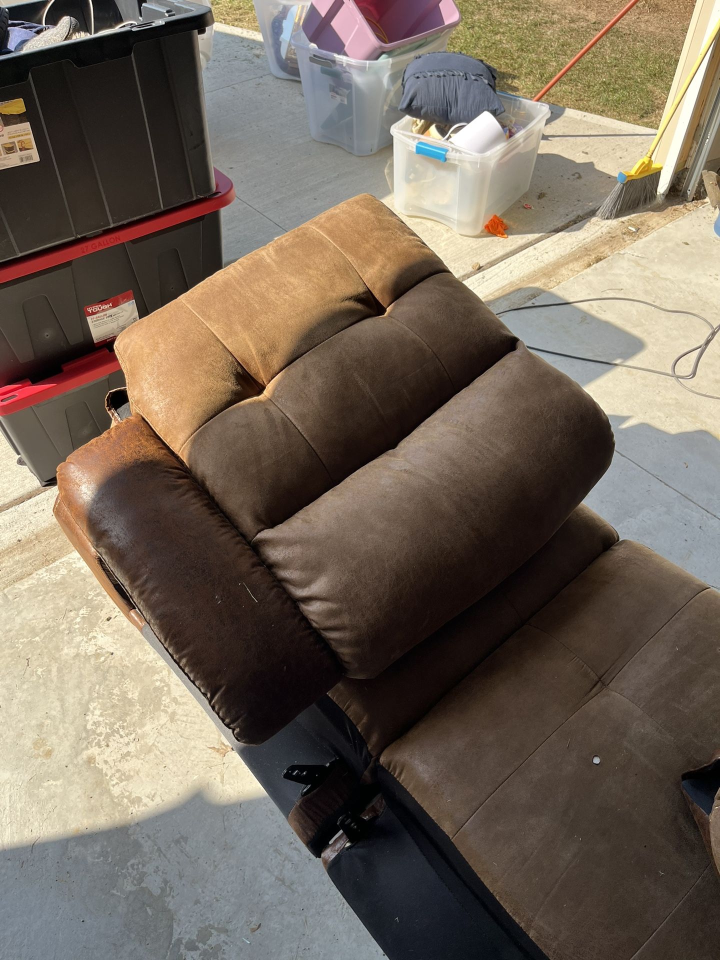 Couch Recliner + Love Seat Recliner  