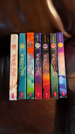 Wings of fire book set