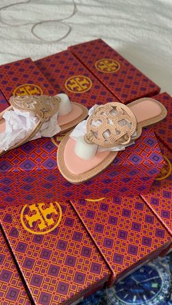 Tory Burch Miller Crystal Sandals