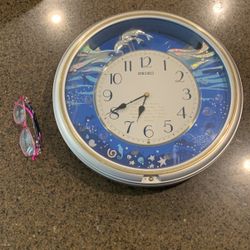 14” Musical Clock Seiko