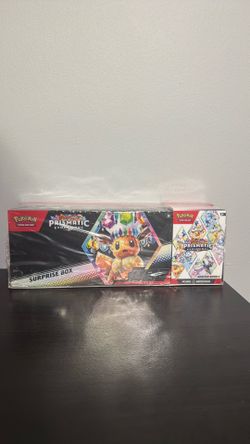 Sam’s Club Pokémon Prismatic Evolutions S & V Surprise Box & Booster Bundle