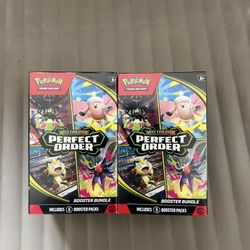Pokemon Perfect Order Booster Bundle