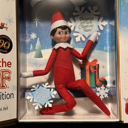Boy Elf In The Shelf 