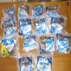 2013 Smurf McDonald's Happy Meal Toy Collection 1-14 *New*
