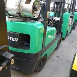 Forklift Hyster 4000#