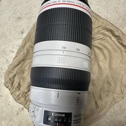 Canon EF 100–400mm f/4.5–5.6L IS USM