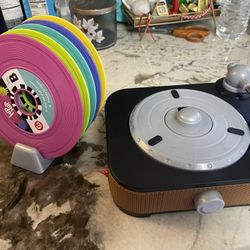 Kids Record Player 