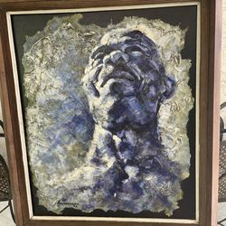 Master Artist Lyonel Laurenceau Painting