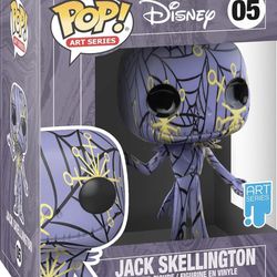 Jack Skeleton Art Series Funko Pop ( Toys Games Collectibles )