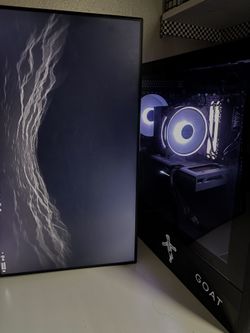 Gaming PC + Monitor