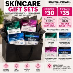 Skincare Gift Sets by Remedial Paxwell