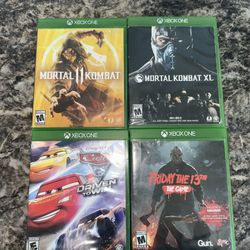 Bundle Of 4 Xbox Games