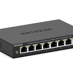 NETGEAR Easy and Managed 8-Port Gigabit Ethernet Switch (GS308E) 