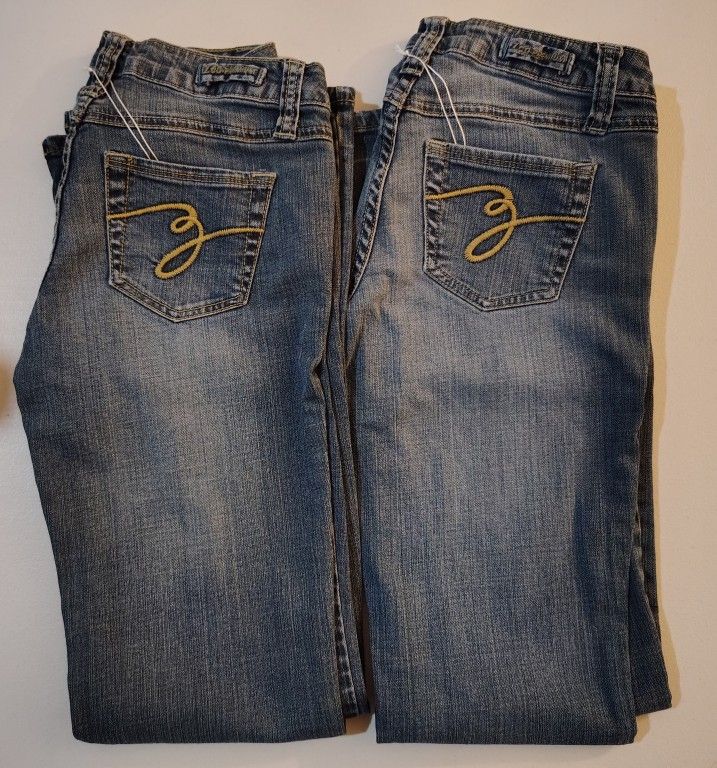 Girls Women's Pants Jeans Skirt Shirt Dresses