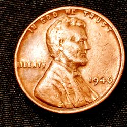 1946 Wheat Penny 